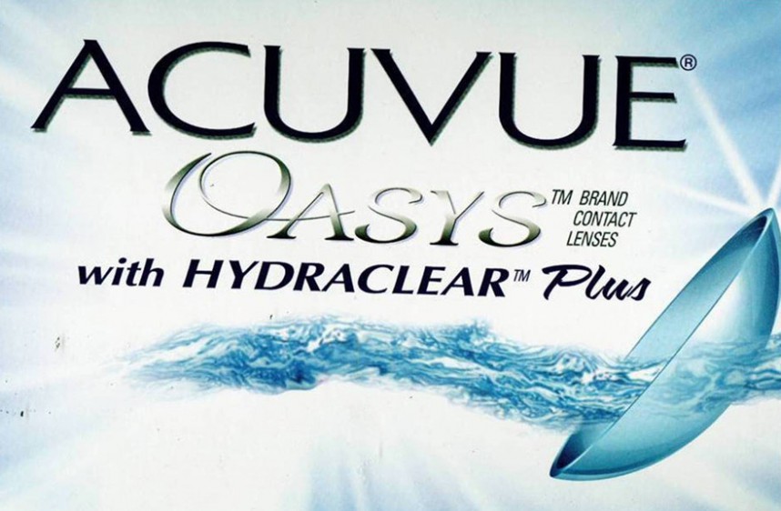 линзы Acuvue Oasys with Hydraclear Plus