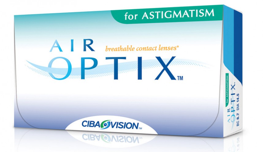 линзы AIR OPTIX for Astigmatism