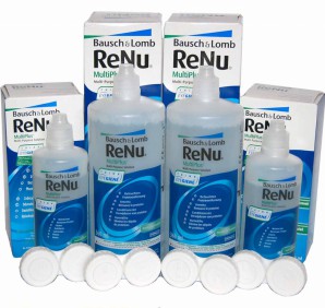 Раствор для линз Renu Multiplus